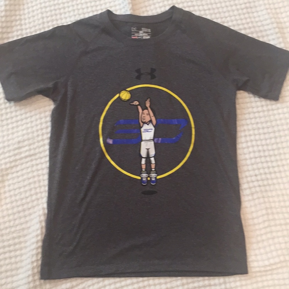Boys Steph Curry Shirt